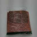 Fall Orange Throw Pillow Covers Corduroy Decorative Soft Striped Square Cushion Covers Spring Pillowcases for Couch Sofa Bedroom Chair Car 16x16 Inch Set of 2