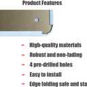 Theater Metal Tin Sign Wall Art Decor for Living Room Vintage Art Coffee Bar Signs Home Decor Gifts Decoration 4 x 16 Inches