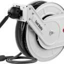 Tool Daily Retractable Pressure Washer Hose Reel, 1/4” x 60 FT
