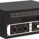 AceOrbit 4U Desktop Studio Rack Cabinet for 19 Inch Pro Audio Gear, Black