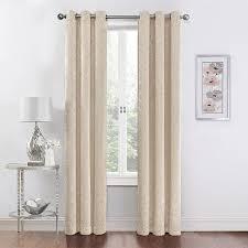 Curtains Ivory 2 Pack 26x27 In