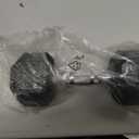 Amazon Basics Rubber Hex Dumbbell Hand Weight 20 Pounds