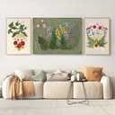 2 x Real Pressed Flowers, Natural Dried Pressed Flowers for Resin Mold, Paper Making, Art Frame Making, Soap, Candle, DIY Craft Supplies Beginner Kits (Fq-cp05)