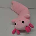 Plush Axolotl Toy Stuffed Animal Axolotl Toy Pillow Body Pillow Gift for Kids and Girls (Pink,110cm/43.3in)