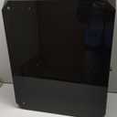 Tesla Wall Charger Cover, Outdoor EV Charger Enclosure Universal Fit for All Electric Vehicle Chargers, Large Capacity Weatherproof Wall-Mounted Charger Box (Black)