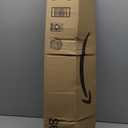 Retractable Safety Baby Gate or Mesh Dog Gate,Durable Portable Mesh Retractable Gate,Easy to Use for Stairs, Doorways, Hallways, Indoor, Outdoor, 33.5" Tall, Up to 45" Wide, Cream