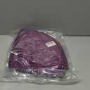 Seat Cover, 2 Pack Front Seat Protector, Universal Cushion for Most Vehicles, SUVs, Soft Comfort, Car Interior Accessories for Men Women (Purple)