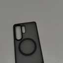 TORRAS Strong Magnetic & Seamless Stand for Samsung Galaxy S26 Ultra Case, Fit for MagSafe, Mil-Grade Drop Protection, Kickstand for Samsung Galaxy S26 Ultra Case, Translucent Back/Black Edge