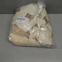 Organic Cotton Muslin Baby Crib Bedding Set 3 Piece Soft for Infant Newborn Toddler Boys Girls 52"x28", Nursery Bed Quilt Set Decor with Fitted Crib Sheet, Boho Quilted Comforter Blanket, Bed Skirt