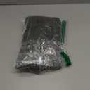 Home Brilliant 20x20 Striped Corduroy Pillow Cover Gray Square Soft Throw Pillow Cover Plush Velvet Pillowcase for Sofa Chair Bed, 20 x 20 inch (50cm), Dark Grey