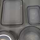 40 PCS Food Storage Containers with Lids Airtight (20 Lids &20 Containers) - Leakproof Meal-Prep Containers for Kitchen Storage Reusable Plastic Microwave/Dishwasher Safe with Labels & Pen