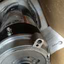 Century UST1102 1-Horsepower Up-Rated Round Flange Replacement Motor (Formerly A.O. Smith)