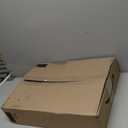 KOHLER 20110-0 Brevia, Slow Close Toilet Seat, Elongated Toilet Seat, Grip-Tight Bumpers Quick-Attach Hardware, White