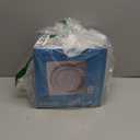 FEITON Bathroom Exhaust Fan with Light, Ceiling Mount, 110 CFM 1.0 Sones 4 Inch Duct, Quiet Square Bath Fan Light Combo, Shower Exhaust Fan with Light