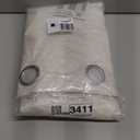 H.VERSAILTEX Linen Curtains 100% Blackout Curtains for Bedroom 84 inch Long Full Light Blocking Nature Linen Blended Window Curtains for Living Room Nickel Grommet (2 Panels, Heathered Natural)