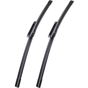 2 Factory Wiper Blades Replacement For 2014-2019 Smart Fortwo Original Equipment Windshield Wiper Blades Set 20"+14" (Set of 2) Bayonet