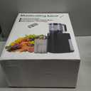 Cold Press Juicer, 5.5inch Wide Feed Chute Juicer Machine, Slow Masticating Juicer for Whole Vegetables & Fruits, Black