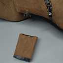 N.N.G Women Over the Knee Boots Thigh High Suede Block Winter Low Above Flat Long OTK Comfort Pointed toe Size 41