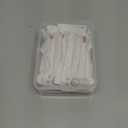 Momcozy Colostrum Collector Reusable Breast Milk Collector with Storage Case and Cotton Wipe, Portable Colostrum Container BPA Free, Multi-Use Collector 5ml-6pcs (6 Count (Pack of 1))