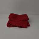 Red Throw Blanket 50"60" inches Gifts for Mom Fuzzy 3D Jacquard Decorative Flannel Fleece Super Soft Plush Cozy Blanket for Couch Sofa Chair Lightweight