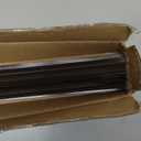 2 Pcs 36 Inch Vinyl Replacement Door Bottom,1-3/4 Inch Wide Replacement Door Bottom with Vinyl Fins,Vinyl Replacement Under Door Seal for Weather Stripping Door Insulation