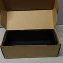 Mail Organizer with Clear Acrylic Dividers - Adjustable 2-in-1 Desk & Wall Mount Letter Holder, Modern Paper Sorter for Home Office Organization (Black)