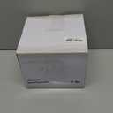 LONFFERY Tea Kettle for Stove Top, 2.5 Quart Whistling Tea Kettle, Stainless Steel and Wood Pattern Folding Handle, Creamy White