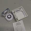 Smart Rings for Men with Display Screen, Fitness Ring with Wireless Charging, Sleep Tracker Ring with Heart Rate, Health Rings for Activity Monitoring/Steps/Calories, for iOS Android (Black,12#)