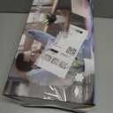 Gel Seat Cushion for Long Sitting - 16.5" x 14.5" x 2.4" (Extra ThickSoft) Gel Cushion for People Over 180 lbs, Pressure Relief Cushion for Office Chair, Egg Cushions for Wheelchair, Seat Pad for Car (Thicken Size Black Cover)