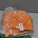 MIULEE Army Green Throw Pillow Covers Soft Corduroy Decorative Set of 2 Boho Striped Pillow Covers Pillowcases Farmhouse Home Decor for Couch Bed Sofa Living Room 18x18 Inch