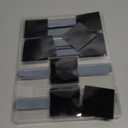 Under Desk Cord Management Straps, Adhesive-Backed Heavy-Duty Reusable Mounting Straps, Cable Management, Self Adhesive Hook and Loop Strap Set, for Large Cord Bundles, Power Strips & Devices