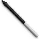 Wacom One Pen CP91300B2Z for Wacom One Creative Pen Display, 5.6", Black/Silver