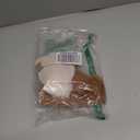 KeaBabies 2-Pack Baby Hats for Girls, Boys - Stretchy Baby Beanies, Cute Newborn & Toddler Winter Hat, Soft & Warm Pom Pom Beanie for Infant, Toddler, Boys, Girls 6-36 Months (Rust, M)