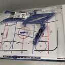 Franklin Sports Gameroom Tabletop Arcade Rod Hockey Game for Kids + Adults