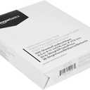 Amazon Basics Multipurpose Copy Printer Paper, 8.5 x 11 Inches, 20 lb Weight, 96 Bright White, 500 Sheets (1 Ream)