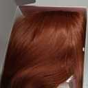 Auburn wig with Bangs Short Bob Wigs for Women Dark Orange Synthetic Straight Hair Bob Cut Wig Copper Red Shoulder Length Fashion Colored Wigs Daily Party Cosplay Use