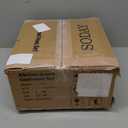 12 Pcs Pots and Pans Set, Nonstick Cookware Sets White Granite Induction Cookware, Non-toxic Healthy Non Stick Kitchen Cooking Set with Frying Pans Set, Saucepans,Steamer (PFAS, PFOA, PFOS Free)