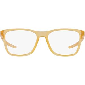 Oakley Mens Ox8173 Activate Square Prescription Eyewear Frames, Satin Black/Demo Lens, 53 mm