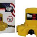WAYNE - WaterBUG AUTO 1/4 HP 1900 GPH Auto On/Off Submersible Pump with Multi-Flo Technology - Water Removal and Transfer Pump, Yellow