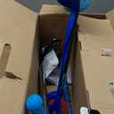 Self Balancing Kick Scooter with Light Up Wheels, Extra Wide Deck, 3 Wheel Platform, Foot Activated Brake, 75 lbs Limit, Kids & Toddlers Girls or Boys, for Ages 3 and Up (Sonic)