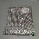 ANRABESS Womens Striped Gingham Pants 2026 Pajama Lounge Boxer Pants Cute Comfy PJ Bottoms with Pockets Y2K Plaid Outfits (XL)