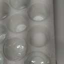 Comrzor Set of 36 Clear Tealight Candle Holders, Glass Votive Candle Holders Bulk, Floating Candle Holder for Table Centerpieces, Wedding Propose Party Home Decor