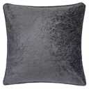 Homey Cozy Velvet Decorative Pillow, 20"x20", Ecru