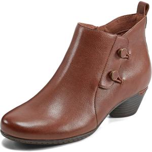 Cobb Hill Larsa Women's Boot (Size 6.5, Natural Brown)