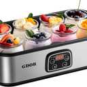 GDOR Yogurt Maker with Adjustable Temp