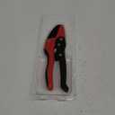 Corona RP 3230 Rachet Hand Pruner - 3/4 inch Cut Capacity Stem and Branch Garden Shears, Red