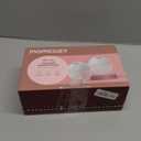 Momcozy M5 Lite Hands-Free Wearable Breast Pump, DoubleFit Flange for Baby-Like Comfort, 3 Modes & 9 Suction Levels, No Flange Insert or Hard Carry Case, 24mm, 2-Pack, Cozy Red