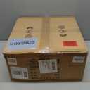 20" Gold Crystal Ceiling Fan with Light, Crystal Flush Mount Ceiling Fan with Light Remote Control, Caged Enclosed with 6 Speeds for Bedroom, Living Room, Foyer, Nursery (Clear)