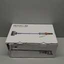 Cordless Vacuum Cleaner, 650W 55KPA 70Mins Vacuum Cleaners for Home, Stick Vacuum with 1.8L Cup, Anti-Tangle, 8-Stage Filter System, Green Light for Pet Hair, Carpet, Floor (Purple)