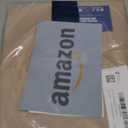 Bedsure Khaki Oversized Queen Duvet Cover - 3 Pieces Prewashed Cotton-Like Extra Soft Bedding Set, Includes 1 Duvet Cover 98x98 Inches with Zipper Closure & 2 Pillow Shams, Comforter Not Included